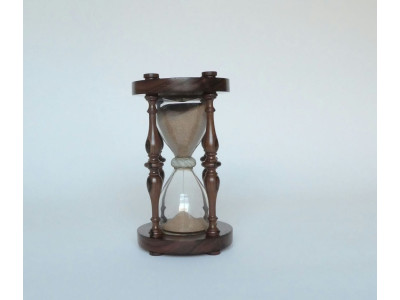 ANTIQUE HOURGLASS